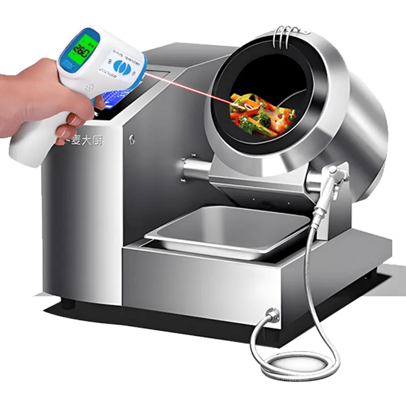 auto fried rice machine