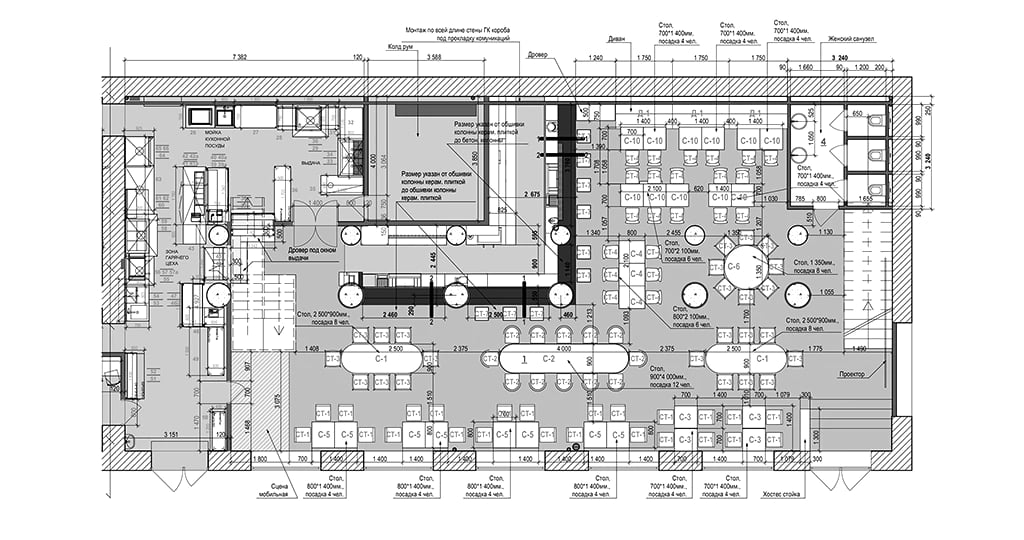 commercial kitchen design